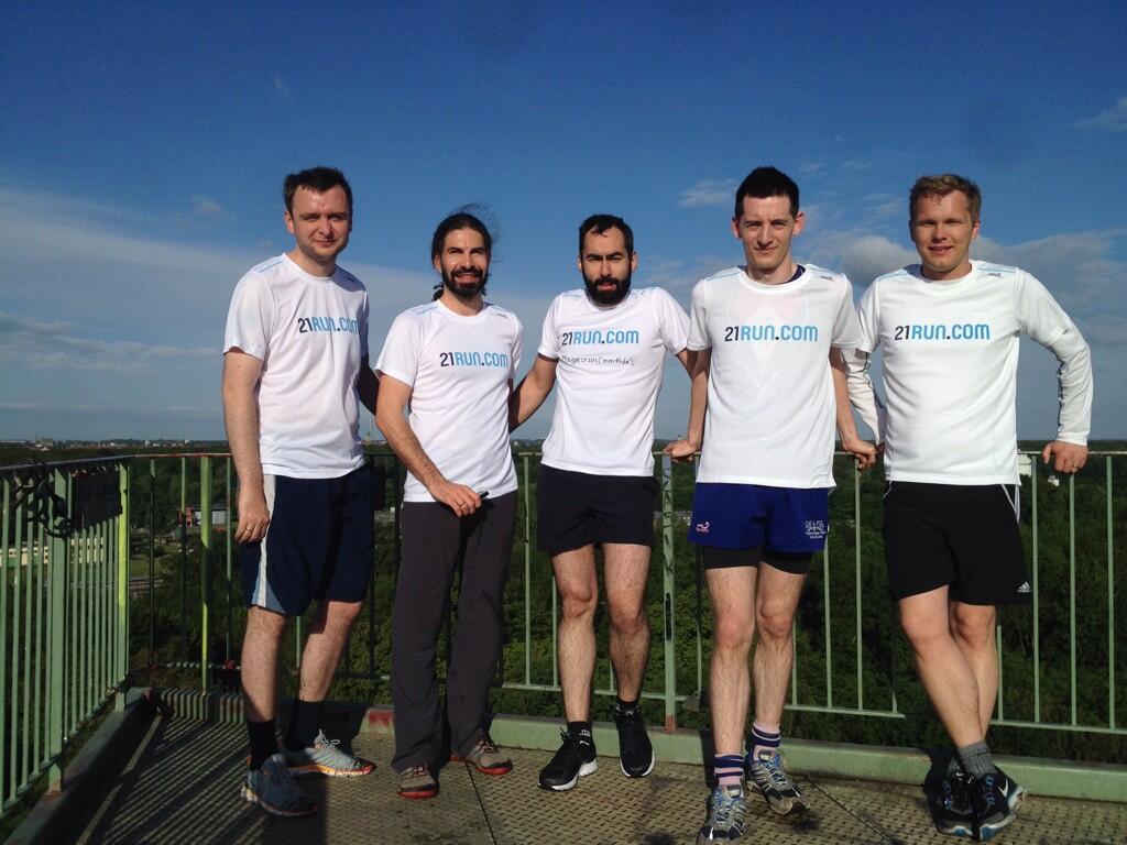 Running group from Meet Magento Germany 2014